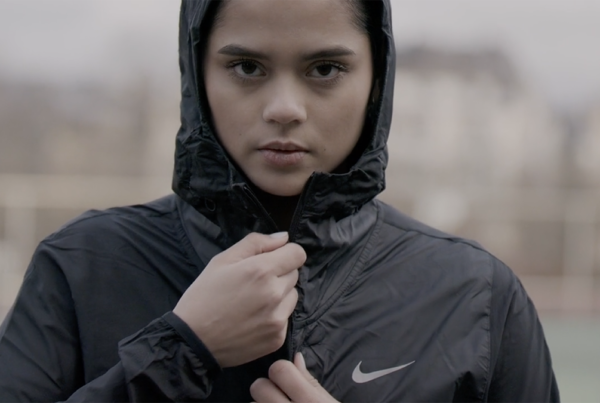 Asport girl in Nike top by Crossfire